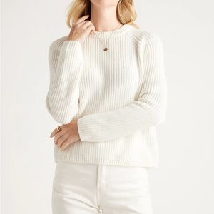 3-Pack!!!! Quince 100% Organic Cotton Fisherman Crew Sweater